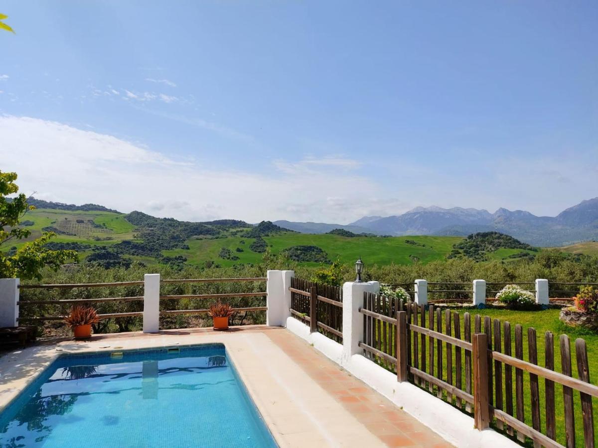 Villa Huerta Nacimiento Montecorto Exterior photo