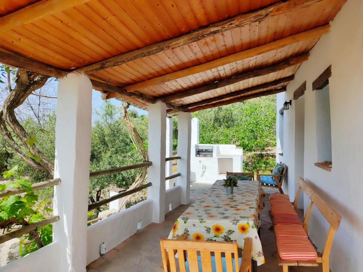 Villa Huerta Nacimiento Montecorto Exterior photo