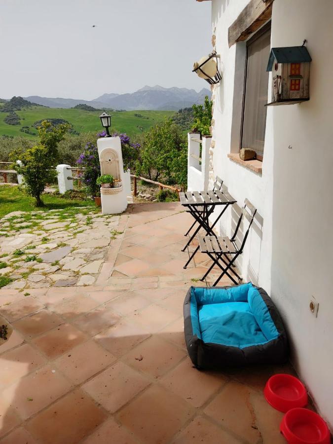 Villa Huerta Nacimiento Montecorto Exterior photo