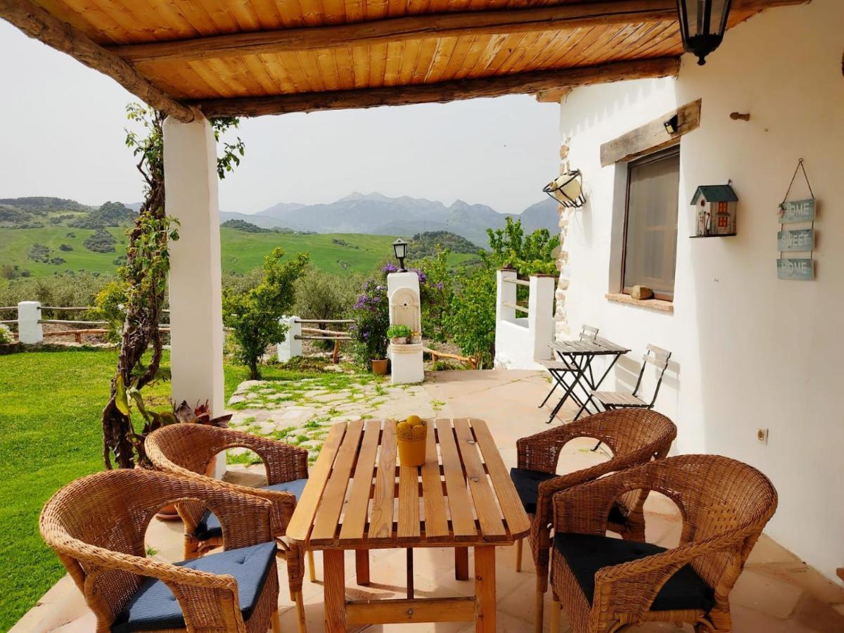 Villa Huerta Nacimiento Montecorto Exterior photo