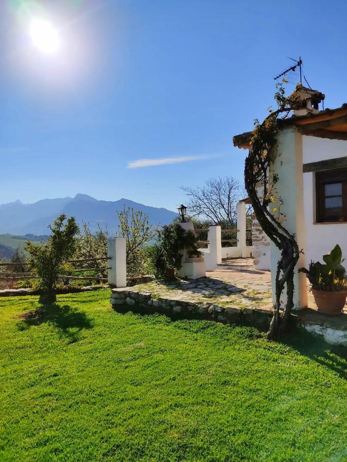 Villa Huerta Nacimiento Montecorto Exterior photo