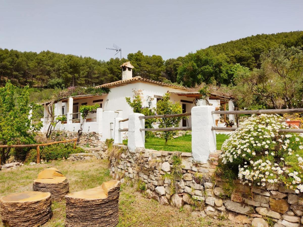 Villa Huerta Nacimiento Montecorto Exterior photo