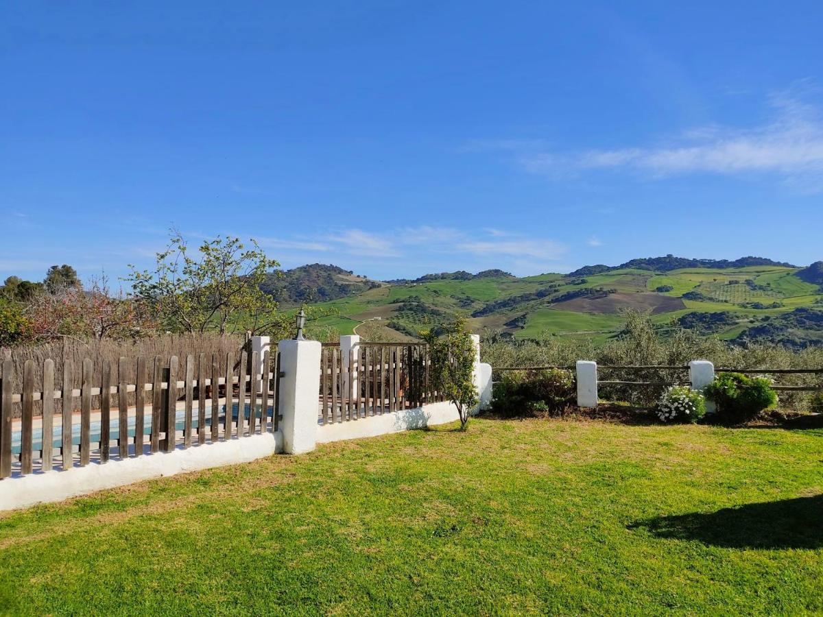 Villa Huerta Nacimiento Montecorto Exterior photo