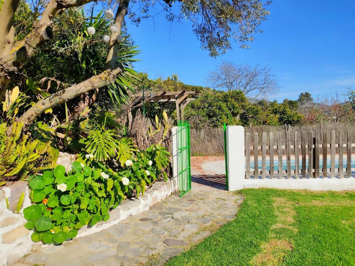 Villa Huerta Nacimiento Montecorto Exterior photo