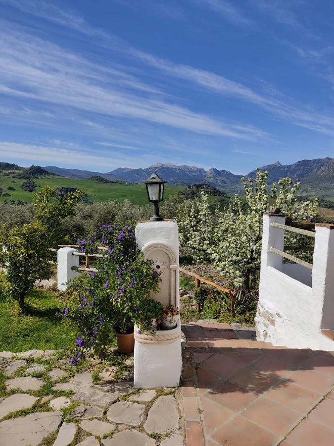 Villa Huerta Nacimiento Montecorto Exterior photo