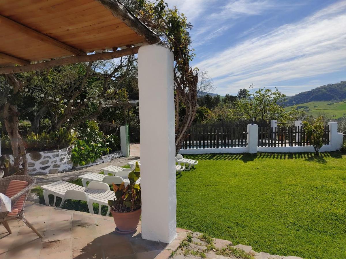 Villa Huerta Nacimiento Montecorto Exterior photo