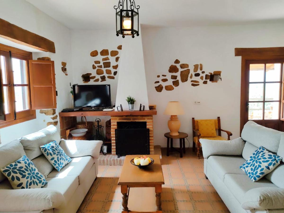 Villa Huerta Nacimiento Montecorto Exterior photo