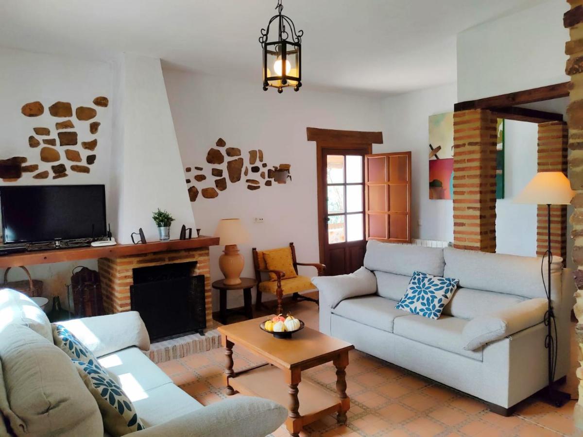 Villa Huerta Nacimiento Montecorto Exterior photo